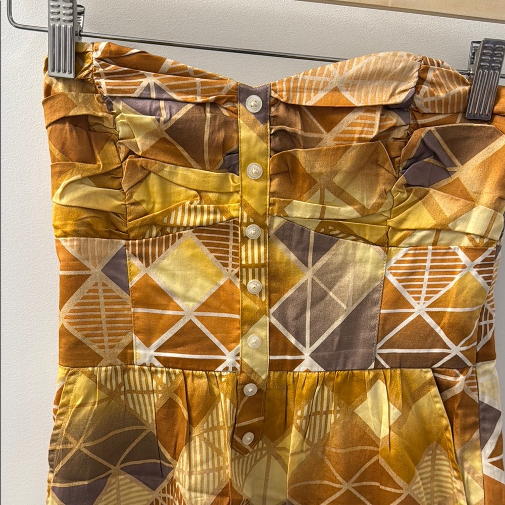 Bcbgeneration Geometric Patterned Mini Dress In G… - image 4